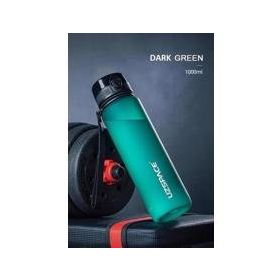 Uzspace 3038-2 1000 ml Yeşil Tritan Su Matarası