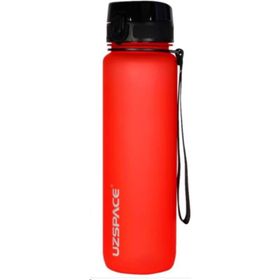 Uzspace 3038 Kırmızı 1000 ml Matara