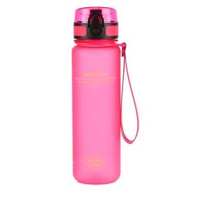 Uzspace 3038 Vagon Pembe 1000 ml Tritan Matara