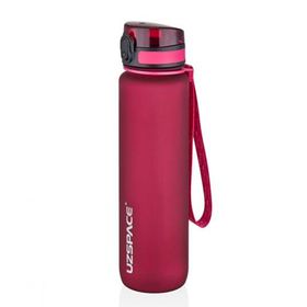 Uzspace 3038 Vagon Pembe 1000 ml Tritan Matara