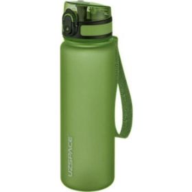 Uzspace 3038 Vagonlife 1000 ml Zeytin Yeşili Tritan Matara