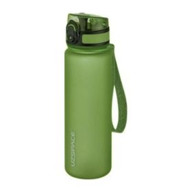 Uzspace 3038 Vagonlife 1000 ml Zeytin Yeşili Tritan Matara