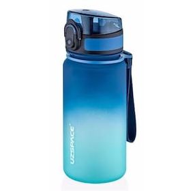 Uzspace 350 ml Mavi Yeşil Gradyan Tritan Spor ve Okul Matara