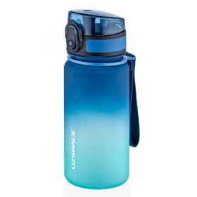 Uzspace 350 ml Mavi Yeşil Gradyan Tritan Spor ve Okul Matara