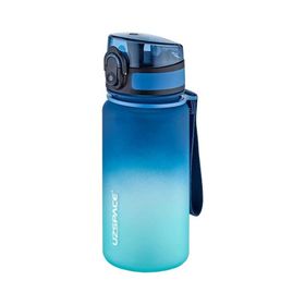 Uzspace 350 ml Mavi Yeşil Gradyan Tritan Spor ve Okul Matara