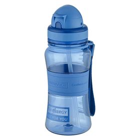 Uzspace 350 ml Tritan Lacivert Çocuk Matarası
