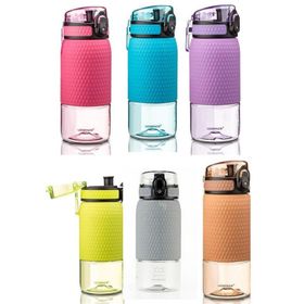 Uzspace 380 ml Tritan Detoks Su Şişesi