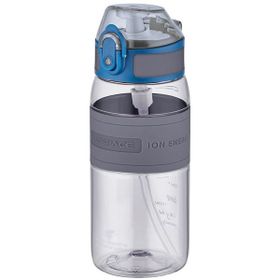 Uzspace 4105 440 ml Gri Tritan Pipetli Su Matarası