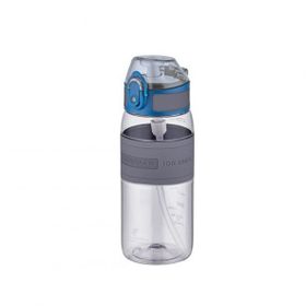 Uzspace 4105 440 ml Gri Tritan Pipetli Su Matarası