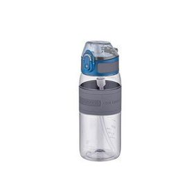 Uzspace 4105 440 ml Gri Tritan Pipetli Su Matarası