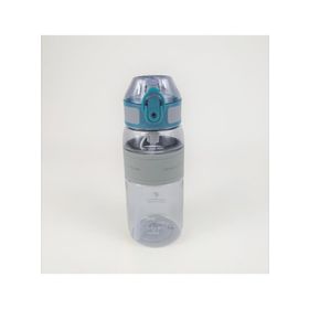 Uzspace 4105 440 ml Gri Tritan Pipetli Su Matarası