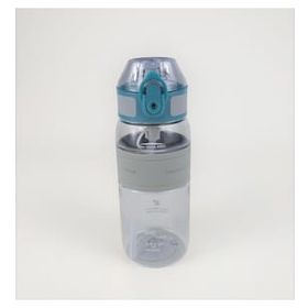 Uzspace 4105 440 ml Gri Tritan Pipetli Su Matarası