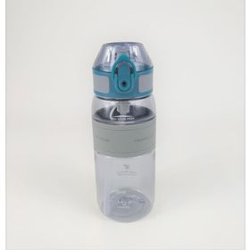 Uzspace 4105 440 ml Gri Tritan Pipetli Su Matarası
