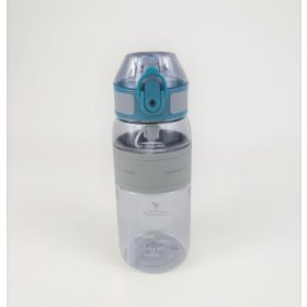 Uzspace 4105 440 ml Gri Tritan Pipetli Su Matarası