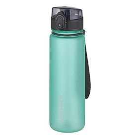 Uzspace 500 ml Softtouch Buz Mavisi Tritan Su Matarası