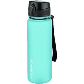 Uzspace 500 ml Softtouch Buz Mavisi Tritan Su Matarası
