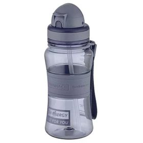 Uzspace 5023 Tritan Gri 350 ml Matara