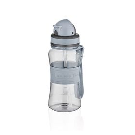 Uzspace 5023 Tritan Gri 350 ml Matara