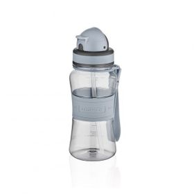 Uzspace 5023 Tritan Gri 350 ml Matara