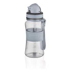 Uzspace 5023 Tritan Gri 350 ml Matara