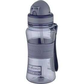 Uzspace 5023 Tritan Gri 350 ml Matara