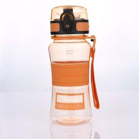 Uzspace 5024 Vagon Turuncu 350 ml Tritan Matara