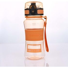 Uzspace 5024 Vagon Turuncu 350 ml Tritan Matara