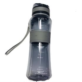 Uzspace 5026 Vagon Gri 550 ml Tritan Matara