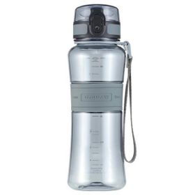 Uzspace 5026 Vagon Gri 550 ml Tritan Matara
