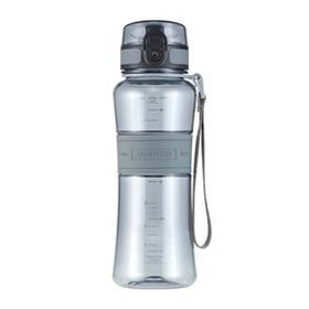 Uzspace 5026 Vagon Gri 550 ml Tritan Matara