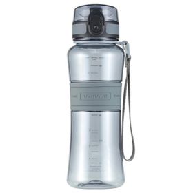 Uzspace 5026 Vagon Gri 550 ml Tritan Matara