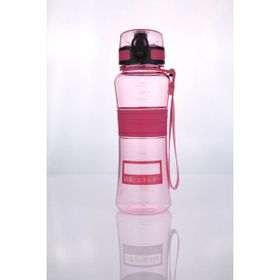 Uzspace 5026 Vagon Pembe 550 ml Tritan Matara