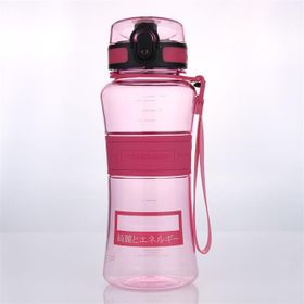 Uzspace 5026 Vagon Pembe 550 ml Tritan Matara