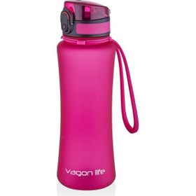 Uzspace 5026 Vagon Pembe 550 ml Tritan Matara