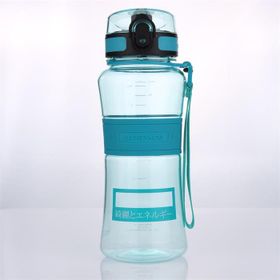 Uzspace 5026 Vagon Yeşil 550 ml Tritan Matara