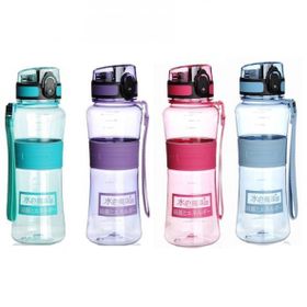Uzspace 5026 Vagon Yeşil 550 ml Tritan Matara