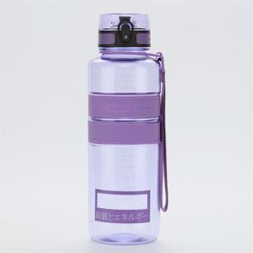 Uzspace 5032 Vagon Mor 1500 ml Tritan Matara