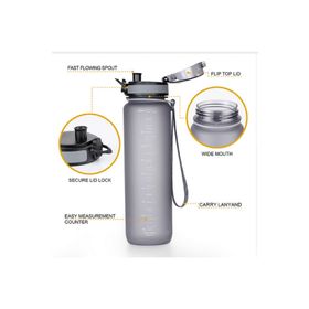 Uzspace 5043 Mavi 350 ml Su Matara