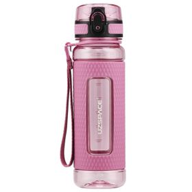 Uzspace 5044 520 ml Plum Red Tritan Matara