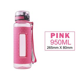 Uzspace 5046 Vagon Mavi 950 ml Tritan Matara