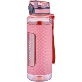 Uzspace 5046 Vagon Pudra Pembe 1100 ml Tritan Matara