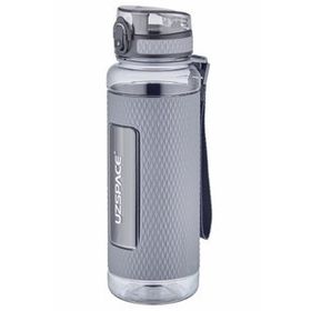 Uzspace 520 ml Tritan VGN 5044 Açık Gri Vagon Matara