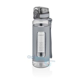Uzspace 520 ml Tritan VGN 5044 Açık Gri Vagon Matara