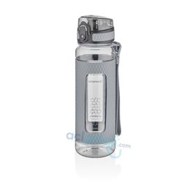 Uzspace 520 ml Tritan VGN 5044 Açık Gri Vagon Matara
