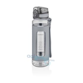 Uzspace 520 ml Tritan VGN 5044 Açık Gri Vagon Matara