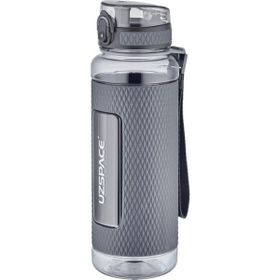 Uzspace 520 ml Tritan VGN 5044 Açık Gri Vagon Matara