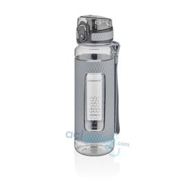 Uzspace 520 ml Tritan VGN 5044 Açık Gri Vagon Matara