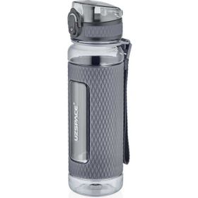 Uzspace 520 ml Tritan VGN 5044 Açık Gri Vagon Matara