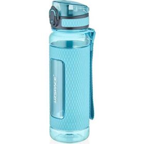 Uzspace 520 ml Tritan VGN 5044 Açık Turkuaz Vagon Matara