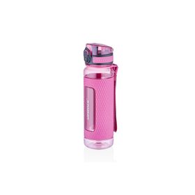 Uzspace 520 ml Tritan VGN 5044 Koyu Pembe Vagon Matara